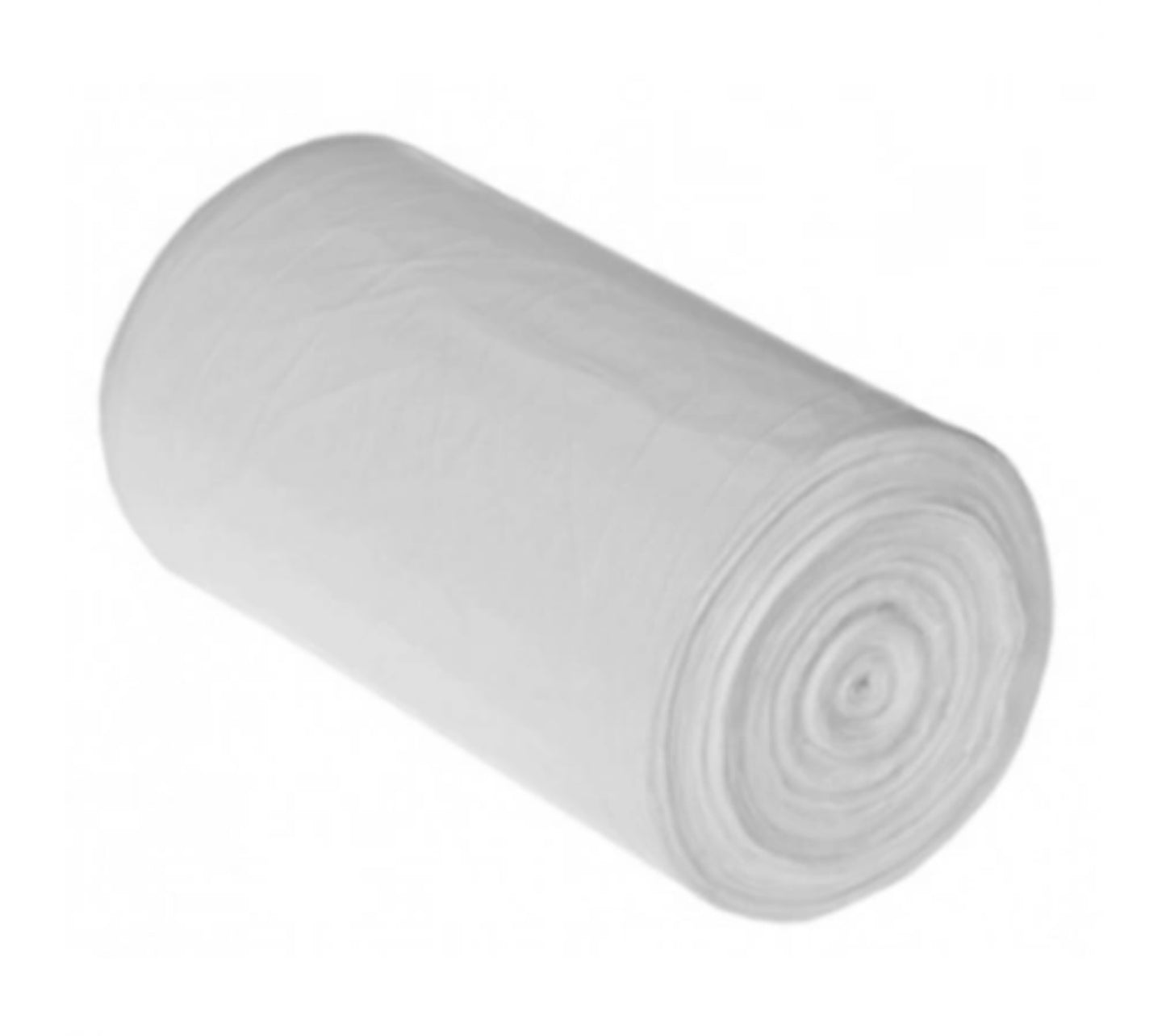 240L Clear Heavy Duty Rubbish Bags Bin Liners (100 Garbage Bags/Roll)