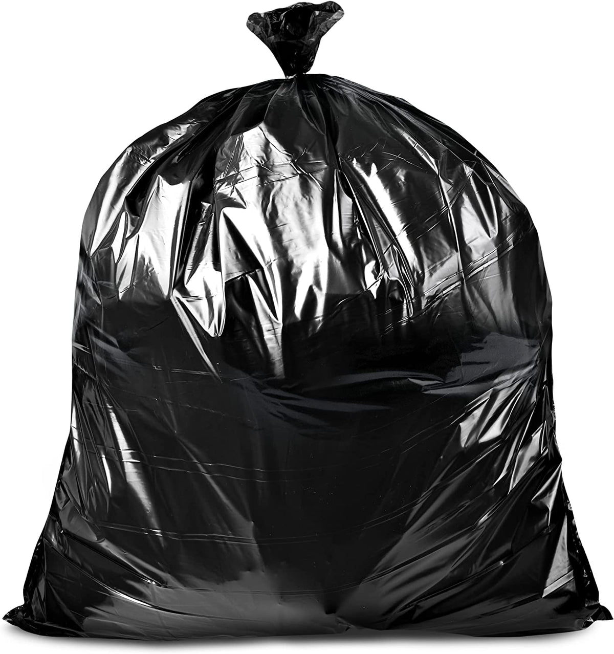 Heavy-duty gastric seal bin liners by Hlpmedical, 72-80L capacity, 27micron thick, for restaurant-grade rubbish disposal.