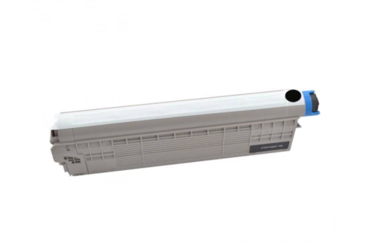 HLP OKI MC853 black toner cartridge compatible with model 45862844, designed for high-quality printing up to 7,000 pages.