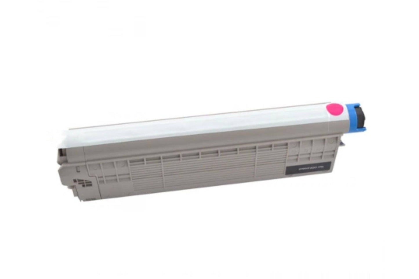 HLP magenta toner cartridge compatible with OKI MC853, provides up to 7,300 prints, ideal for office printing needs.