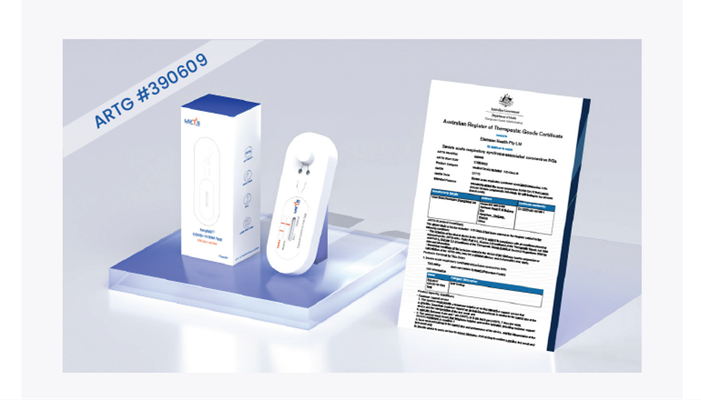 EasyNAT Covid - 19 RNA Self-test kit - 1 PCR Kit