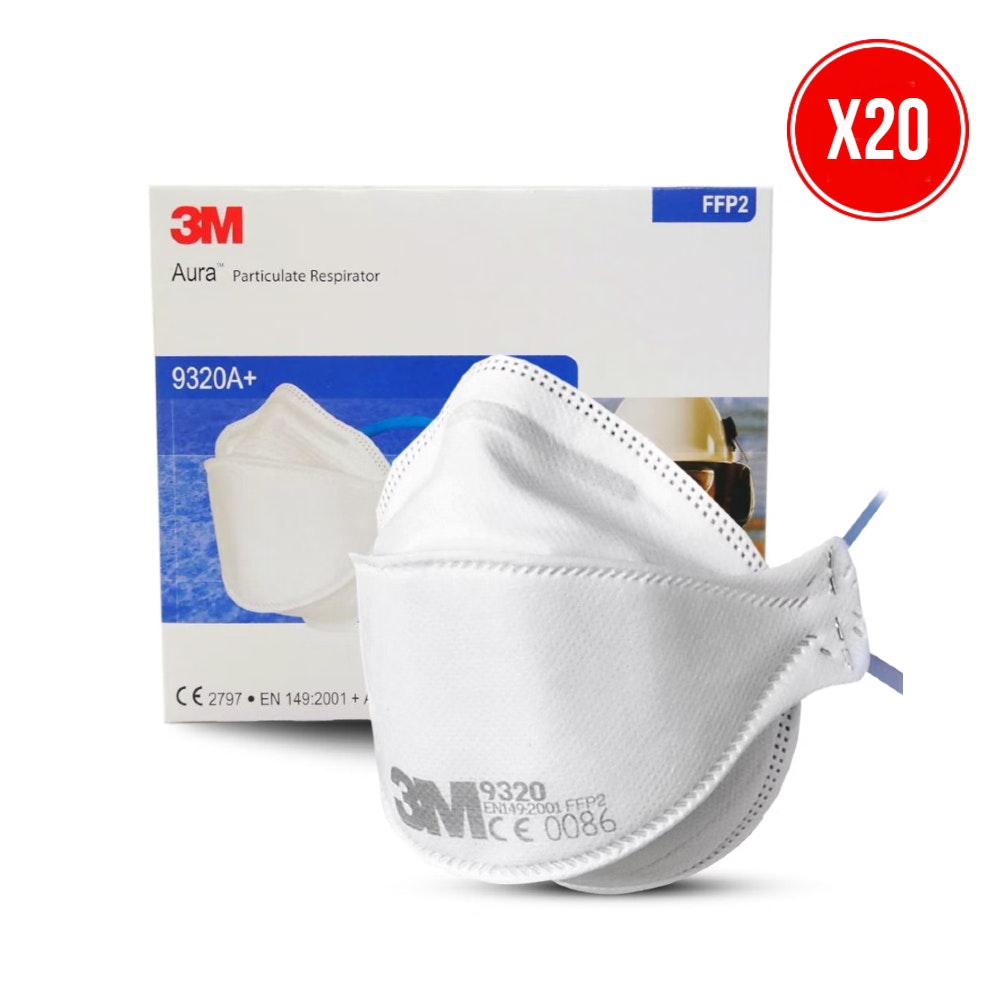 FFP2 Respirator Face Mask 20 PCS