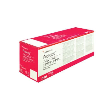 Protexis Powder Free Latex sterile surgical gloves box