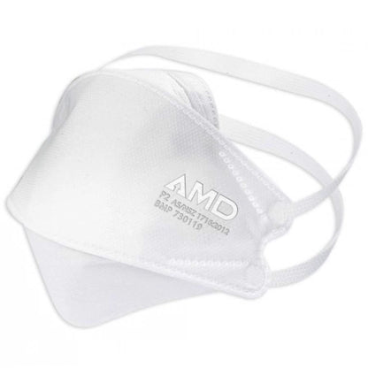P2 Nano-Tech Particulate Respirator- Head Band Face Mask 50PCS (Medium/Large)
