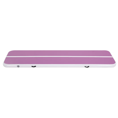 Everfit 3M purple air track gymnastics tumbling exercise yoga mat with pump, inflatable sports and fitness equipment by Hlpmedical