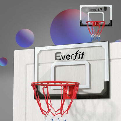 Black mini basketball hoop backboard by Hlpmedical, wall-mounted for door or wall, ideal for kids' indoor basketball fun.