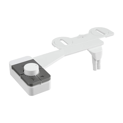 Hlpmedical Cefito non-electric ultra-slim bidet attachment with dual nozzles, adjustable water pressure, and cold water for toilet hygiene.