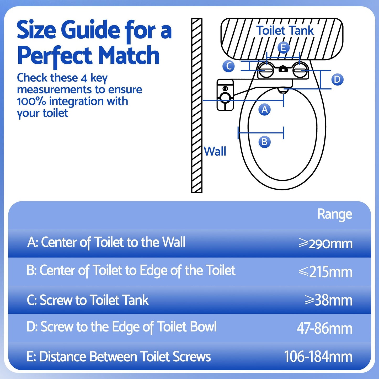 Hlpmedical Cefito non-electric ultra-slim bidet attachment with dual nozzles, adjustable water pressure, and cold water wash for toilet.