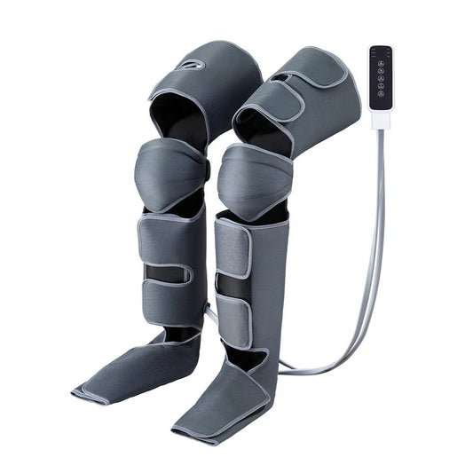 Hlpmedical Livemor foot and leg massager with air compression, heating, and three massage modes for relaxation and pain relief