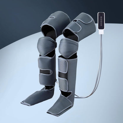 Hlpmedical Livemor foot and leg massager with air compression, heating, and three massage modes for relaxation and comfort.