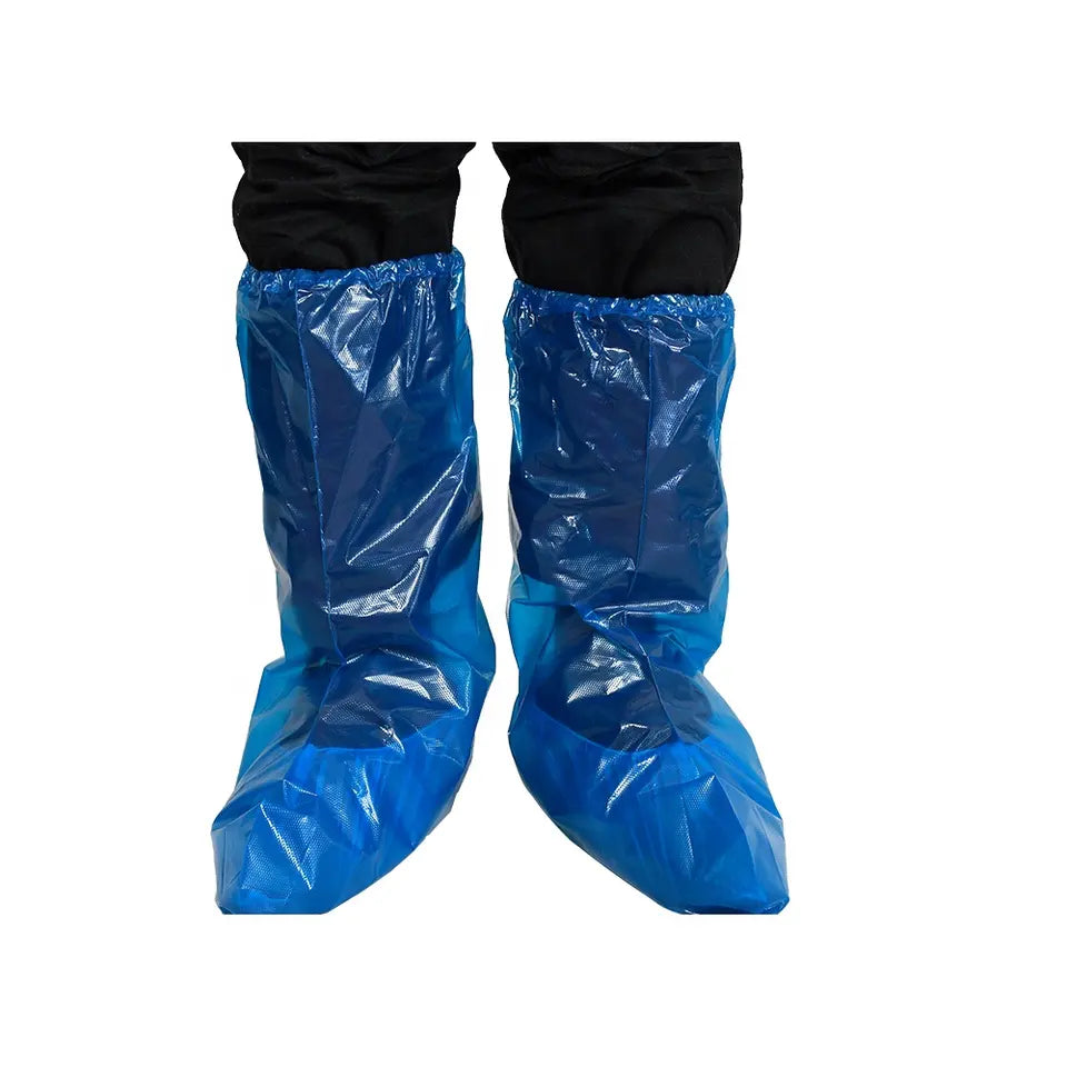 Disposable Blue Boot Covers – Protective Shoe Covers (Carton)