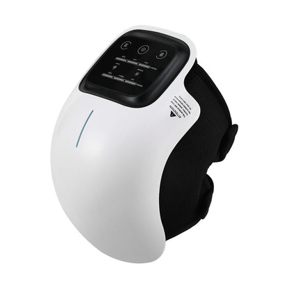 Hlpmedical Livemor knee massager with vibration and infrared heating therapy for pain relief and relaxation.
