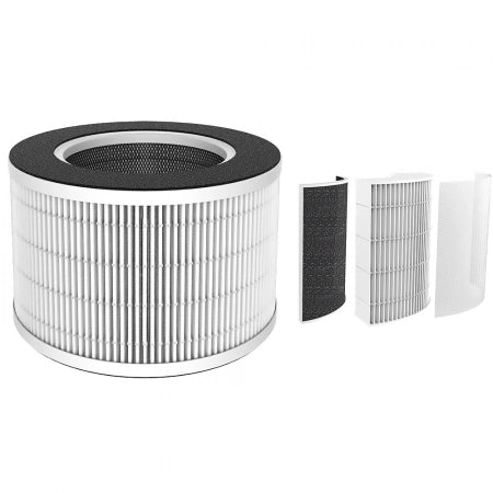 10x Lenoxx AP67 Air Purifier Replacement Filters - 24m² Room (APF67)