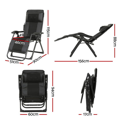 Black Livemor massage chair by Hlpmedical featuring electric recline and home massage functions, modern furniture for relaxation.