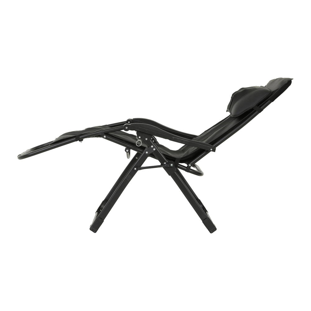 Hlpmedical Livemor electric massage chair recliner with black upholstery, designed for home relaxation and full-body massage.