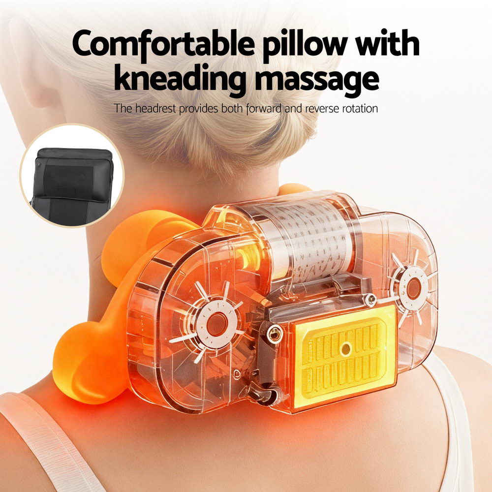 Hlpmedical Livemor electric massage chair recliner with black upholstery, designed for home relaxation and full-body massage.