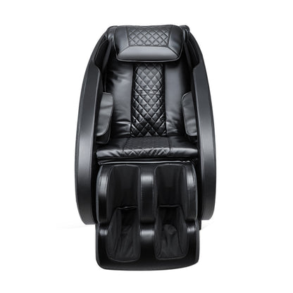 Black Livemor electric massage chair by Hlpmedical with reclining and massaging features, designed for comfort and relaxation.