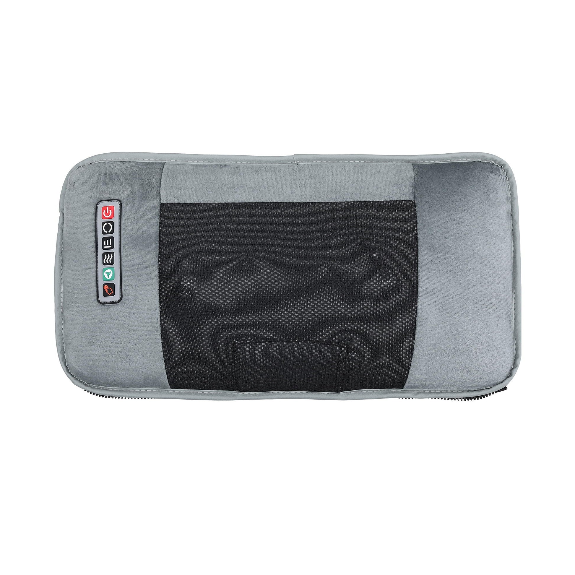 Hlpmedical Livemor massage mat with 10 vibration nodes, heating function, designed for relaxation and muscle relief.