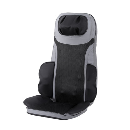 Hlpmedical Livemor 8-nodes full back massage cushion with heating, designed for relaxation and comfort on massage seats.