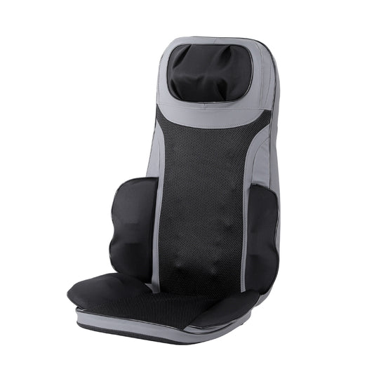 Hlpmedical Livemor 8-nodes full back massage cushion with heating, designed for relaxation and comfort on massage seats.