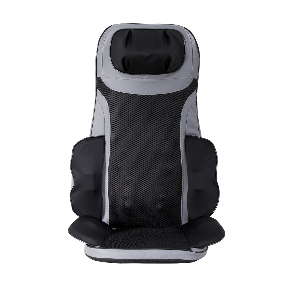 Livemor 8-node full back massage cushion with heating function, designed for relaxation and comfort in health and beauty massage seats.