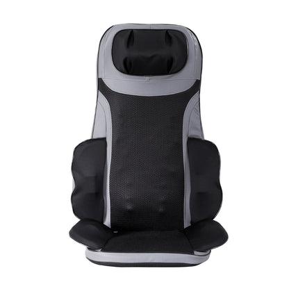 Livemor 8-node full back massage cushion with heating function, designed for relaxation and comfort in health and beauty massage seats.