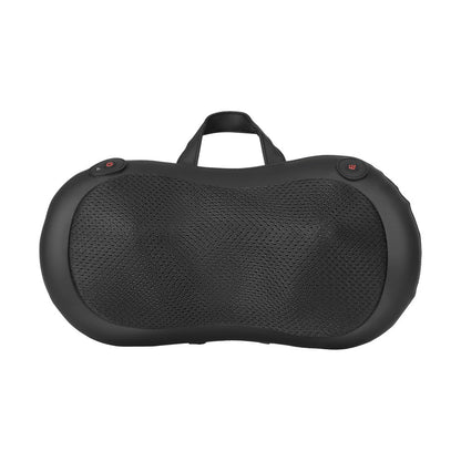 Hlpmedical Livemor neck and back massager with heat, kneading massage therapy device for relaxation and pain relief.