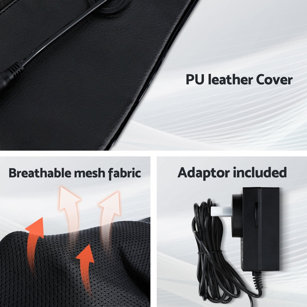 Hlpmedical Livemor 8 massage nodes neck massager with heating feature, designed for soothing relaxation and muscle relief.