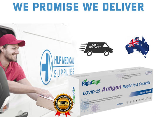 RightSign COVID-19 Rapid Antigen Test (Nasal Swab) - 5 Pack
