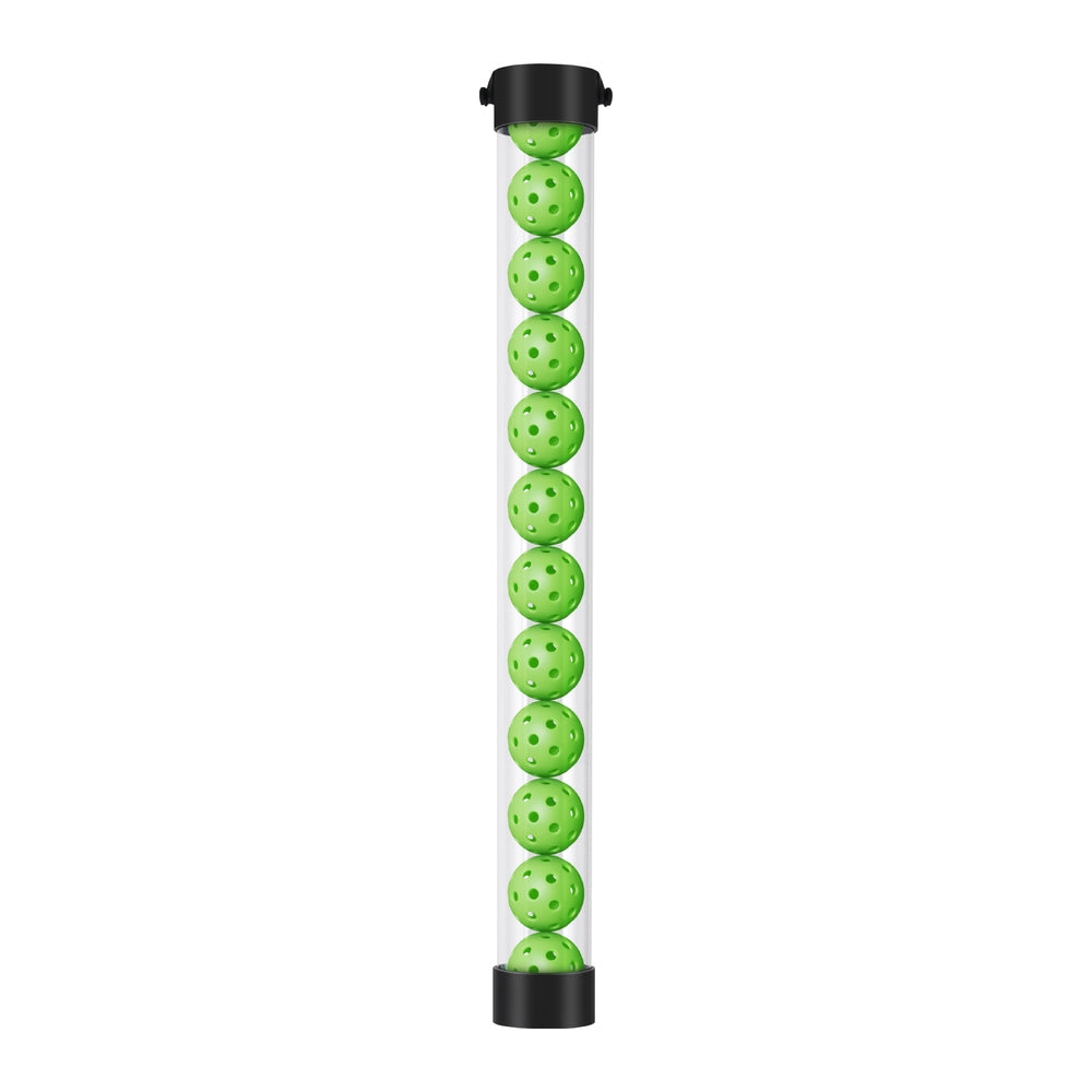 Everfit 12-piece pickleball collector set with multi-ball retriever, portable storage, and adjustable strap for convenient gameplay.
