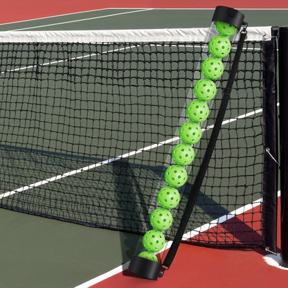 Everfit 12-piece pickleball collector set with multi-ball retriever, portable storage, and adjustable strap for racquet sports.