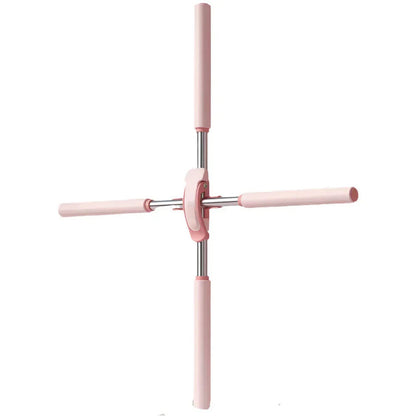 Adjustable 80cm Hlpmedical Yoga Stick Hunchback Corrector for posture support, designed for yoga and fitness exercises.