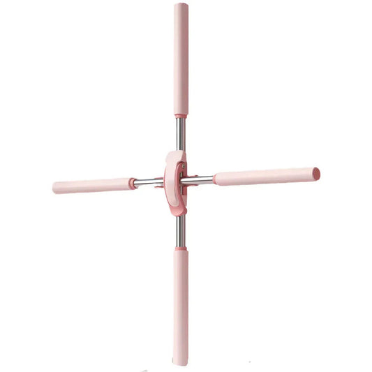 Adjustable 80cm Hlpmedical Yoga Stick Hunchback Corrector for posture support, designed for yoga and fitness exercises.