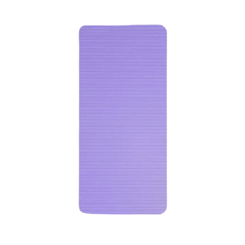 Thickened anti-slip yoga mat by Hlpmedical, ideal for exercise, Pilates, and fitness with durable foam surface for stability and comfort.