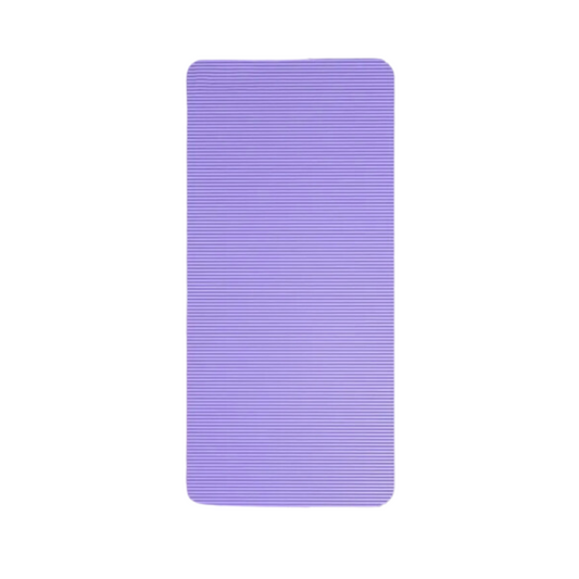 Thickened anti-slip yoga mat by Hlpmedical, ideal for exercise, Pilates, and fitness with durable foam surface for stability and comfort.