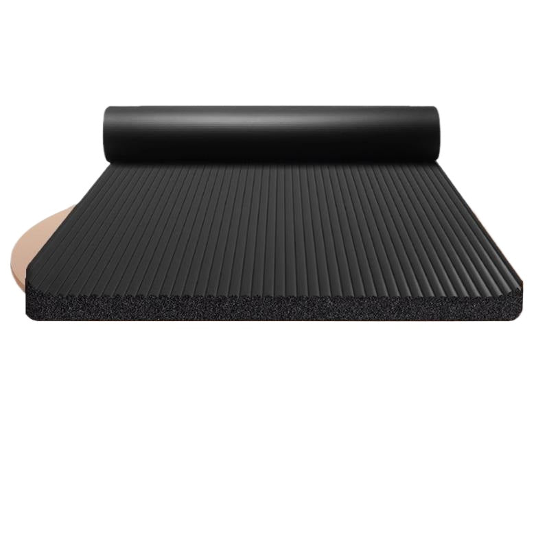 Hlpmedical 20mm thick shock-absorbing yoga mat for exercise and Pilates, with textured surface for grip and comfort during workouts.