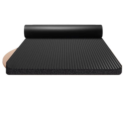 Hlpmedical 20mm thick shock-absorbing yoga mat for exercise and Pilates, with textured surface for grip and comfort during workouts.