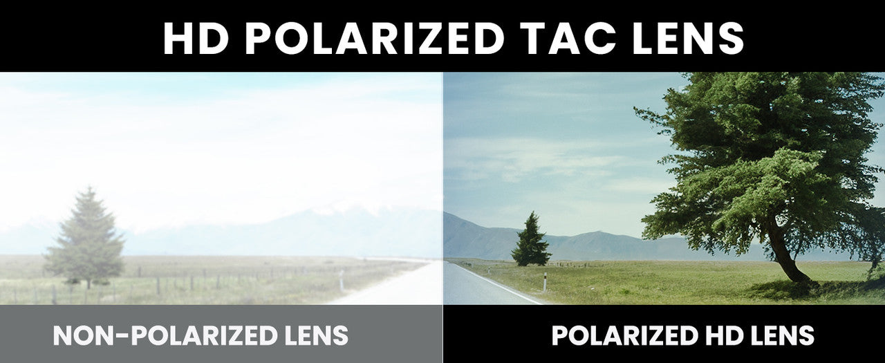 OutdoorMaster Hawk II polarized sports sunglasses with white TR90 frame and Revo blue lenses, UV400 protection for cycling and outdoor activities.