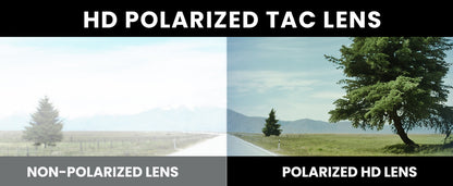 OutdoorMaster Hawk II polarized sports sunglasses with white TR90 frame and Revo blue lenses, UV400 protection for cycling and outdoor activities.