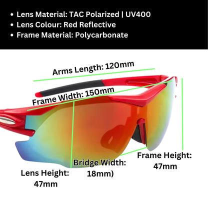 Sportiq OptiView - Crimson Glow