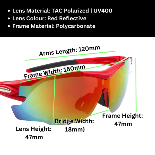 Sportiq OptiView - Crimson Glow