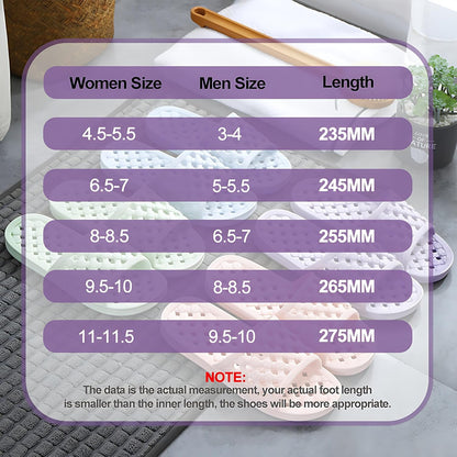 Hlpmedical men's and women's quick-drying shower shoes with cushioned thick sole, non-slip indoor outdoor bathroom slippers, soft platform sandals