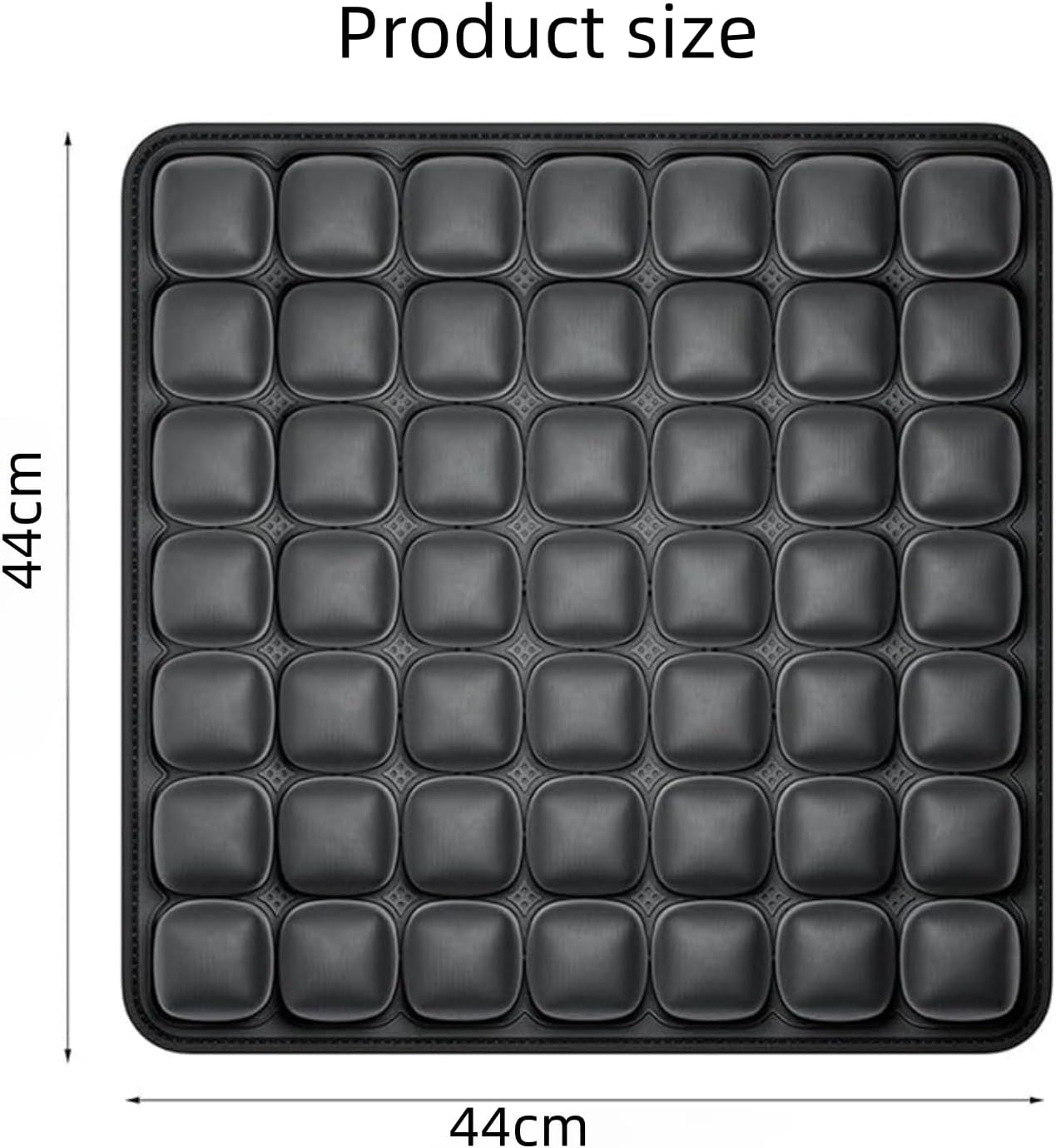 Hlpmedical 3D Air Cell Travel Cushion inflatable seat cushion for airplane, car, office chair, and wheelchair comfort