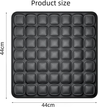 Hlpmedical 3D Air Cell Travel Cushion inflatable seat cushion for airplane, car, office chair, and wheelchair comfort