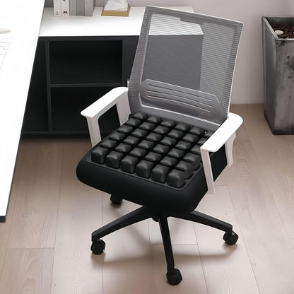Hlpmedical 3D Air Cell Travel Cushion, inflatable seat cushion for airplane, car, office chair, and wheelchair.