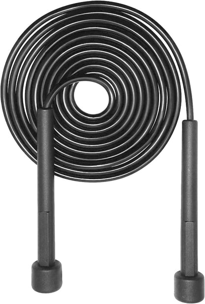 Adult skipping rope by Hlpmedical with non-slip handles, adjustable for fitness, fat burning, boxing, suitable for men, women, and kids.