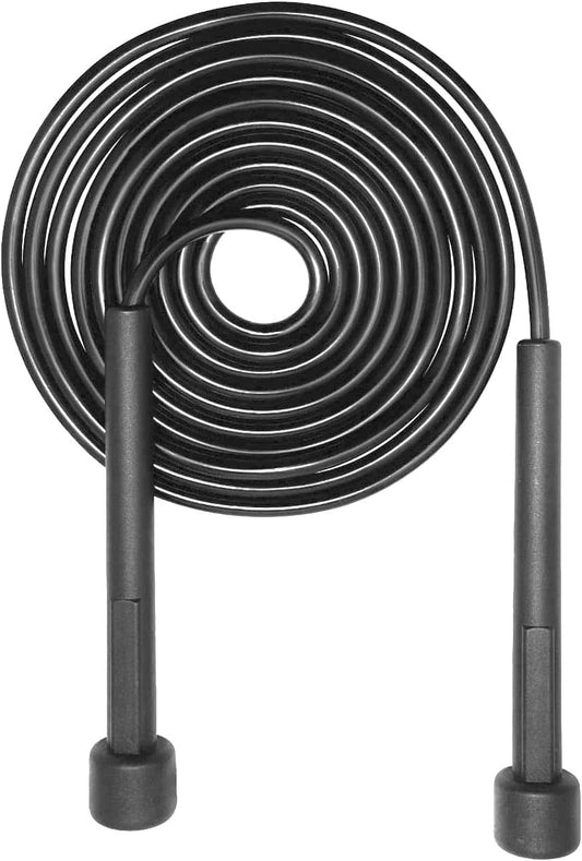 Adult skipping rope by Hlpmedical with non-slip handles, adjustable for fitness, fat burning, boxing, suitable for men, women, and kids.