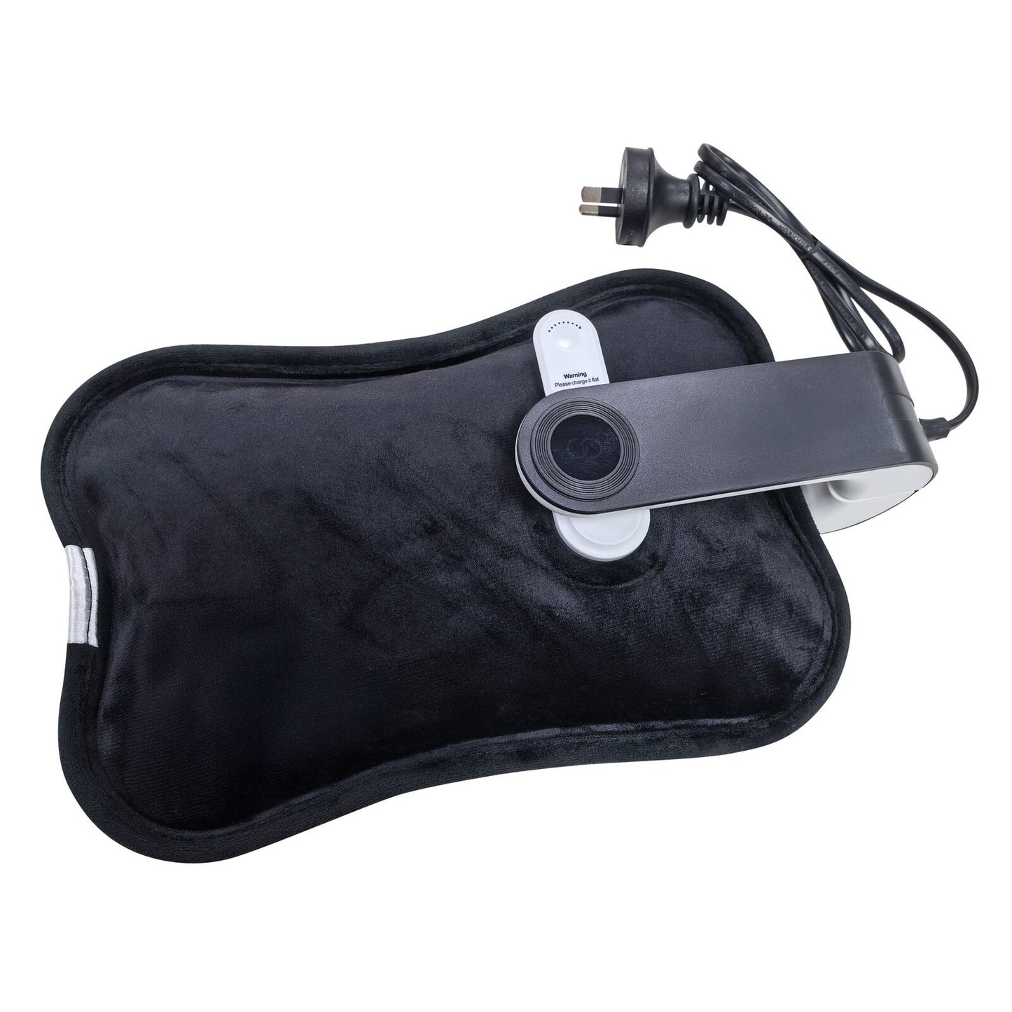 Hlpmedical rechargeable electric hot water bottle with fast heating, leak-resistant design, and 70°C temperature in health and relaxation.