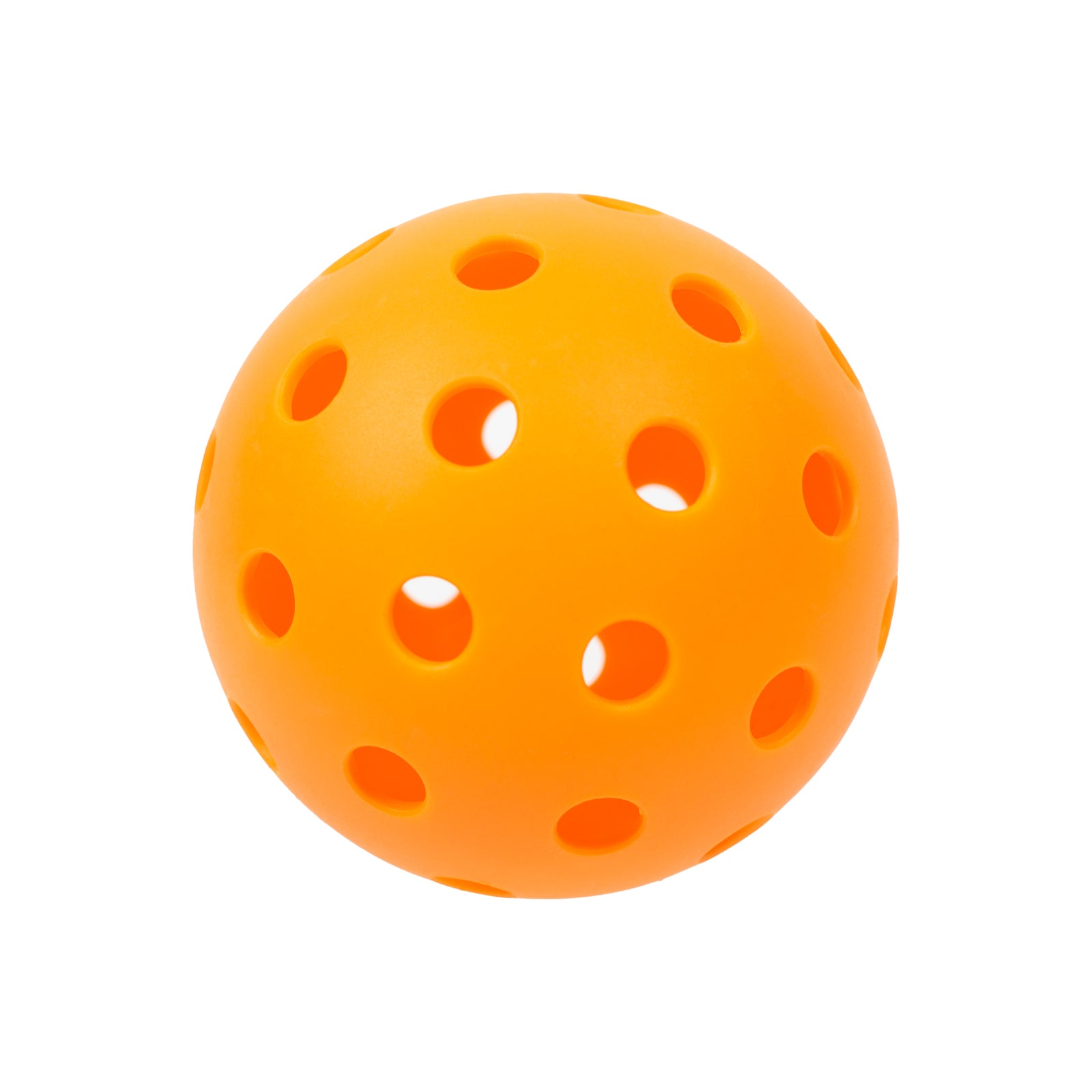 Six Hlpmedical Precision Aerodynamic 40 Hole Design Pickleball balls for outdoor and indoor pickleball play.