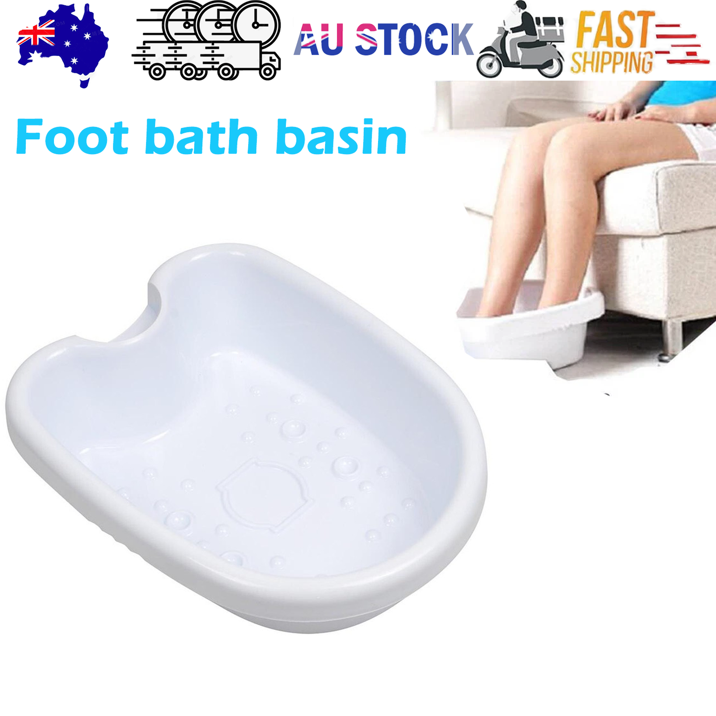 Hlpmedical Ion Ionic Detox Foot Spa Machine with large footbath and massage features for health and foot care.